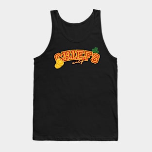 happy st patrick day chiefs Tank Top